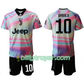 Billige Fotballdrakter Juventus DYBALA 10 Barn EA Sport 2018/19 Kortermet